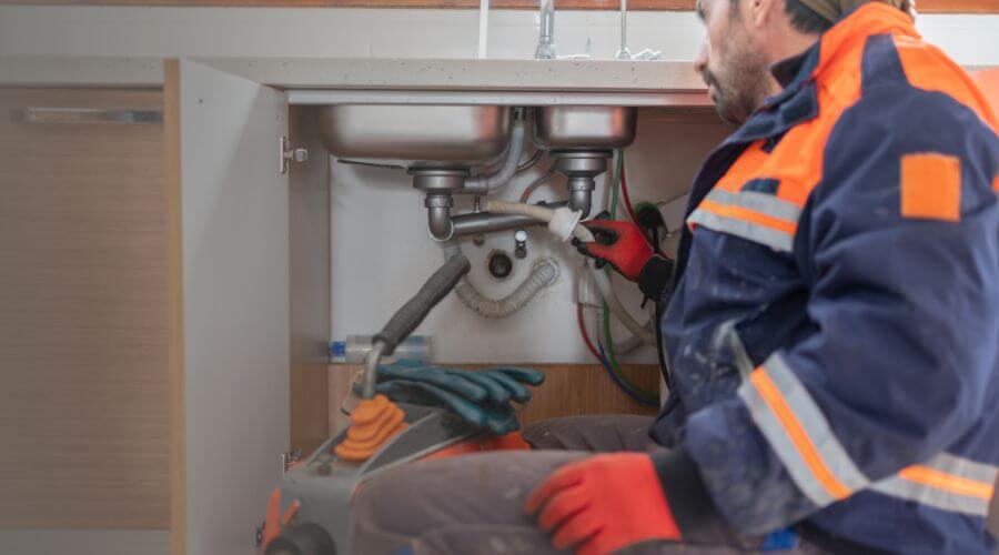 Commercial Slab Leak Plumbing in Hearne, TX